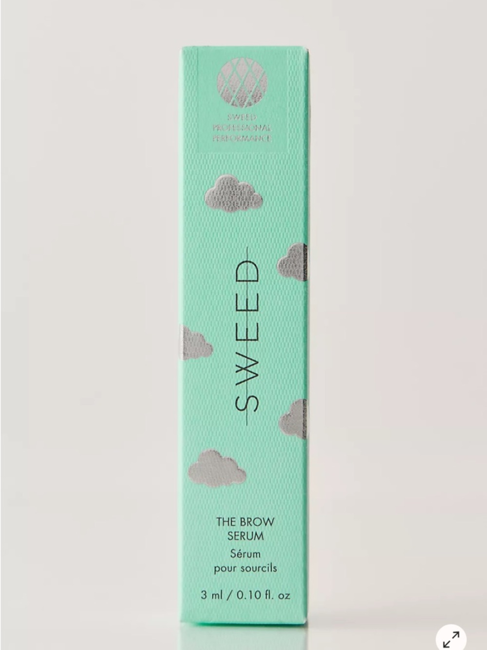 Sweed Pro Eyebrow Serum 3ml Brand New In Box BNIB Growth Enhancer Fuller Brows